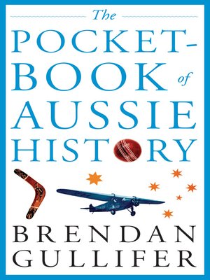 cover image of The Pocketbook of Aussie History